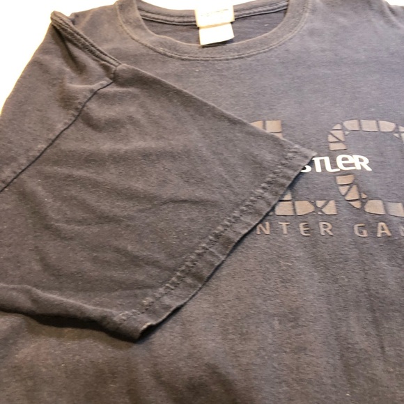 Whistler Vancouver 2010 Olympic Games T-Shirt XL - Picture 5 of 11